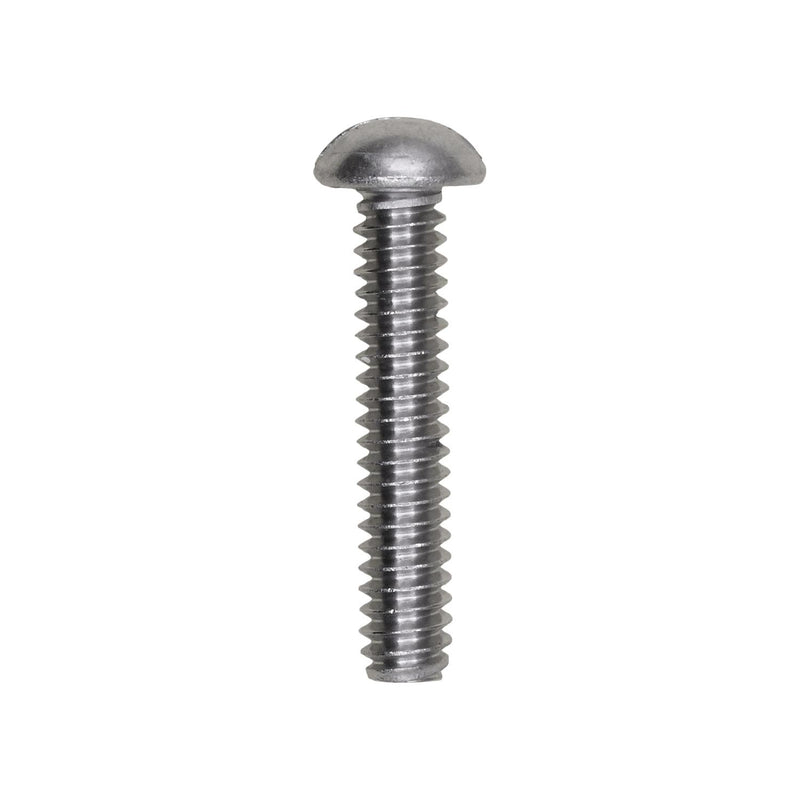 #10-24x1" Slotted Round Head Machine Screw