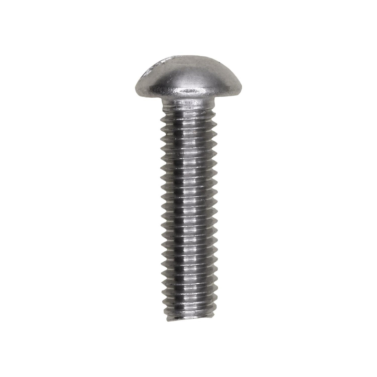 #10-32x3/4" Slotted Round Head Machine Screw