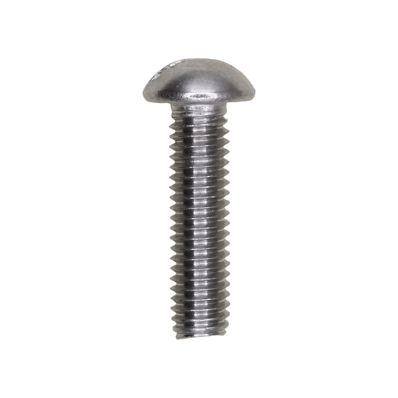 #10-32x3/4" Slotted Round Head Machine Screw