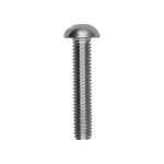 #10-32x1" Slotted Round Head Machine Screw