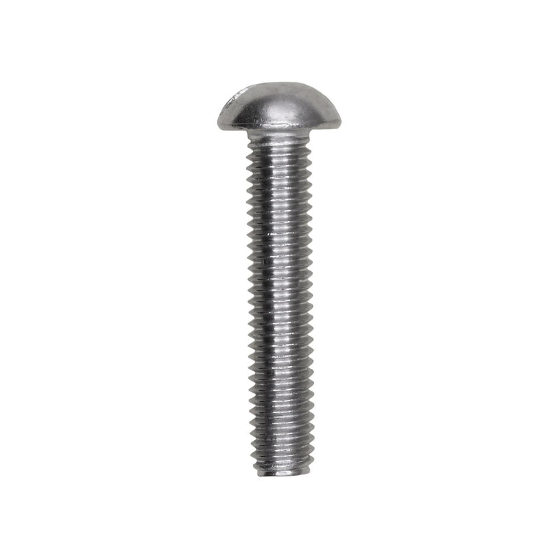 #10-32x1" Slotted Round Head Machine Screw