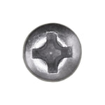 #6-32x1/2" Phillips Oval Head Machine Screw