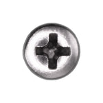 #6-32x3/4" Phillips Oval Head Machine Screw