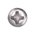 #6-32x1" Phillips Oval Head Machine Screw