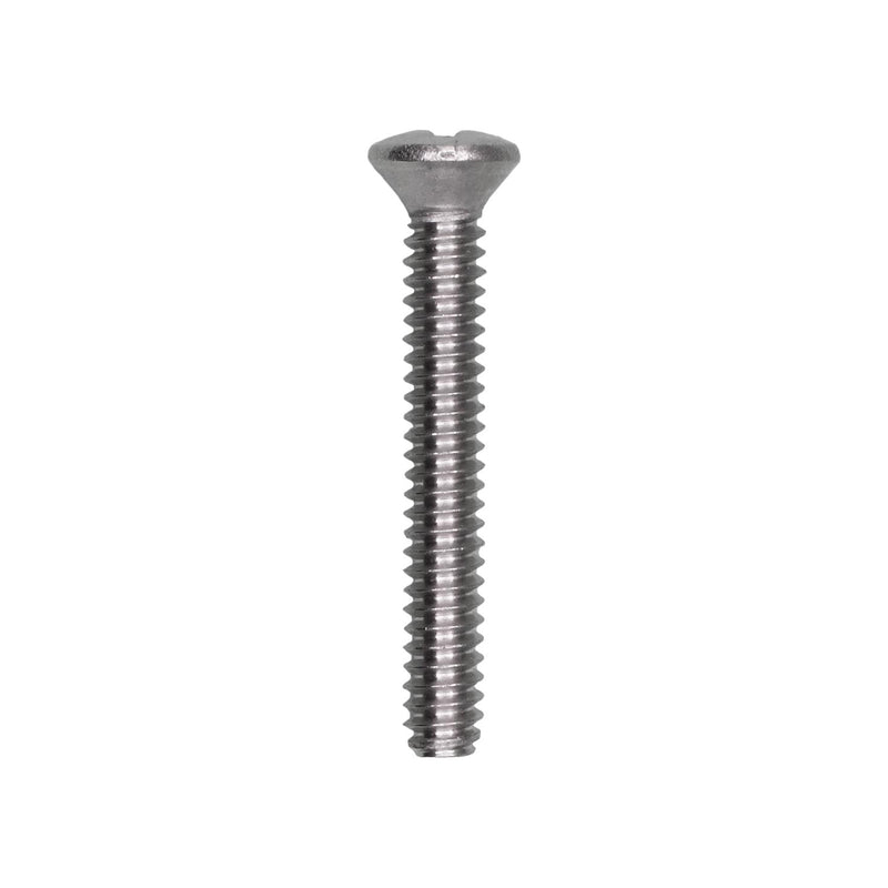 #6-32x1-1/4" Phillips Oval Head Machine Screw