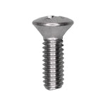 #8-32x1/2" Phillips Oval Head Machine Screw