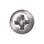#8-32x1/2" Phillips Oval Head Machine Screw