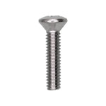 #8-32x3/4" Phillips Oval Head Machine Screw