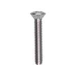 #8-32x1" Phillips Oval Head Machine Screw