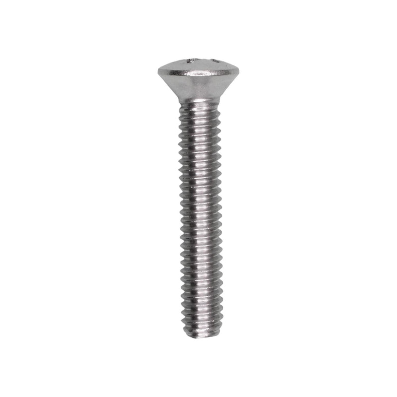 #8-32x1" Phillips Oval Head Machine Screw