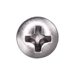 #8-32x1" Phillips Oval Head Machine Screw