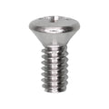 #10-24x1/2" Phillips Oval Head Machine Screw