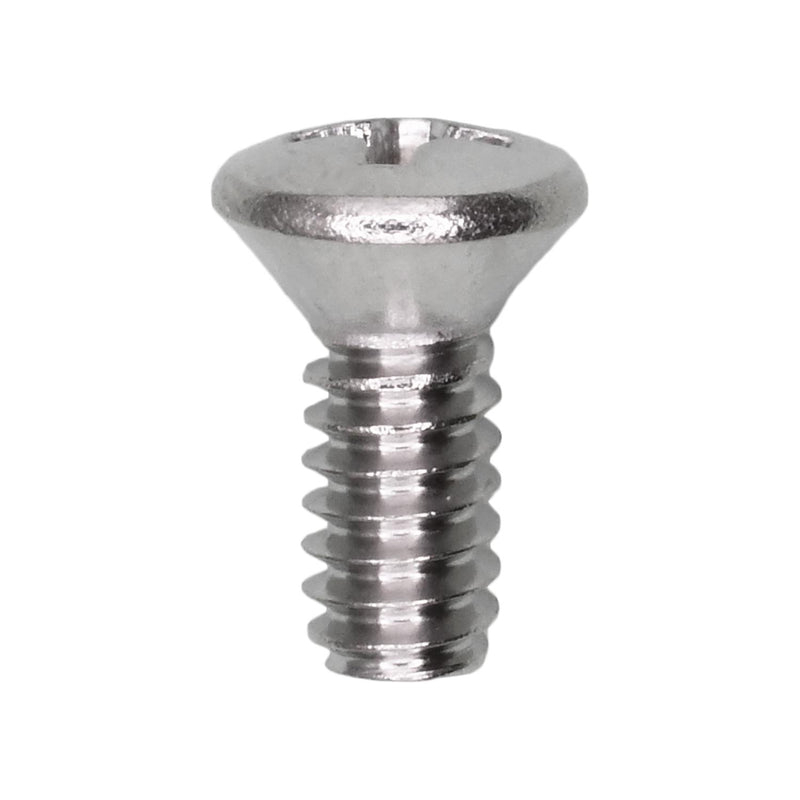 #10-24x1/2" Phillips Oval Head Machine Screw