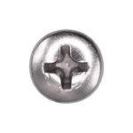 #10-24x1/2" Phillips Oval Head Machine Screw