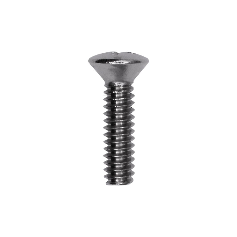 #10-24x3/4" Phillips Oval Head Machine Screw