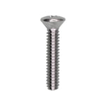 #10-24x1" Phillips Oval Head Machine Screw