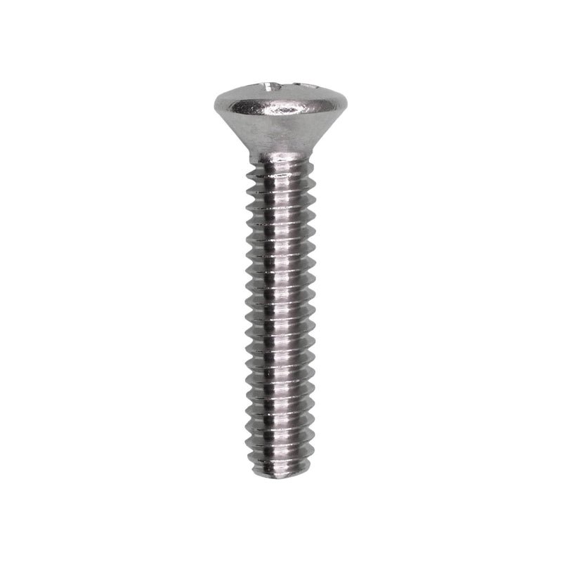 #10-24x1" Phillips Oval Head Machine Screw
