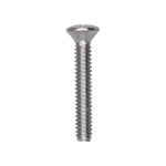 #10-24x1-1/4" Phillips Oval Head Machine Screw