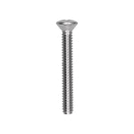 #10-24x1-1/2" Phillips Oval Head Machine Screw