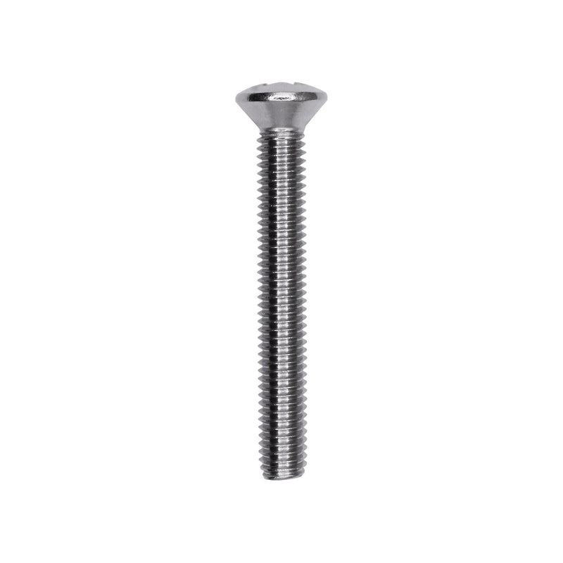 #10-32x1-1/2" Phillips Oval Head Machine Screw