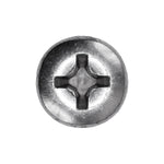 1/4"-20x1/2" Phillips Oval Head Machine Screw