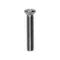 1/4"-20x3/4" Phillips Oval Head Machine Screw