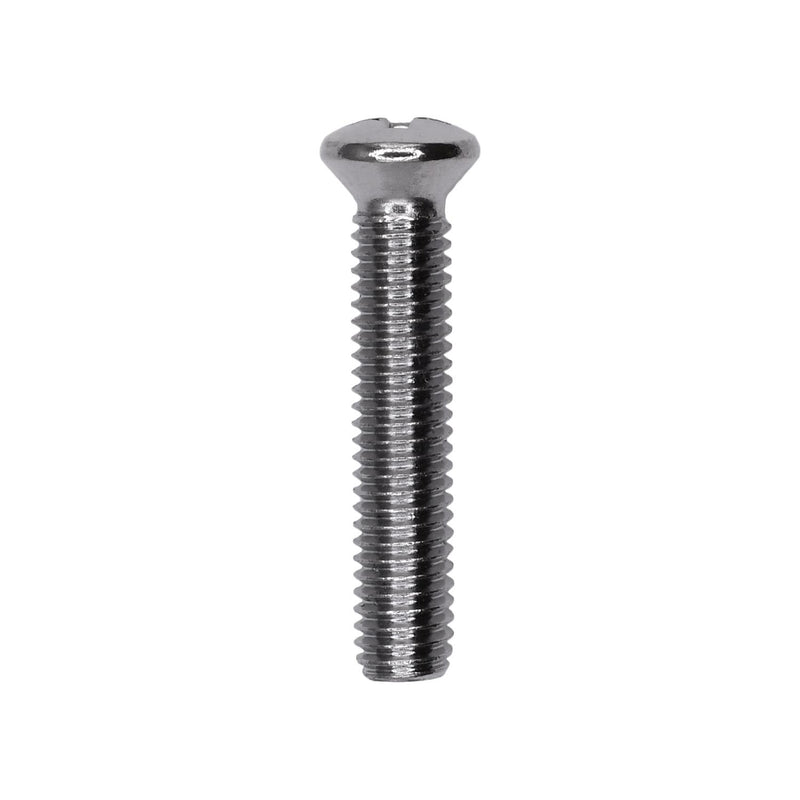 1/4"-20x3/4" Phillips Oval Head Machine Screw