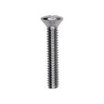 1/4"-20x1-1/2" Phillips Oval Head Machine Screw