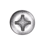 1/4"-20x1-1/2" Phillips Oval Head Machine Screw