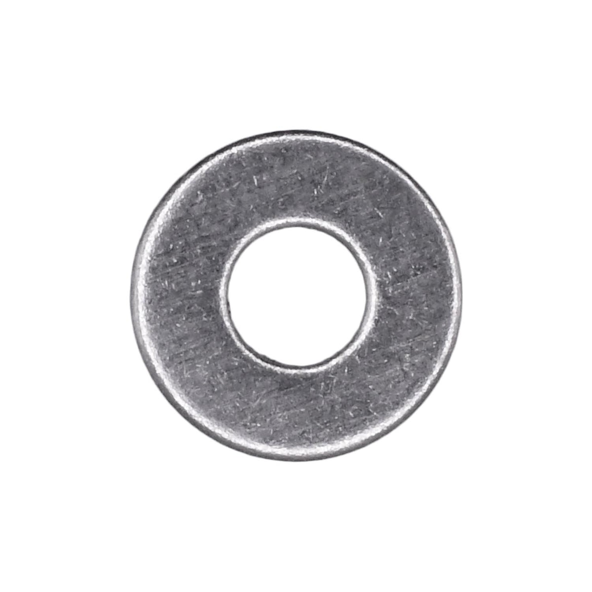 #8 18-8 Stainless Steel Flat Washer, 5/32" ID, 3/8" OD