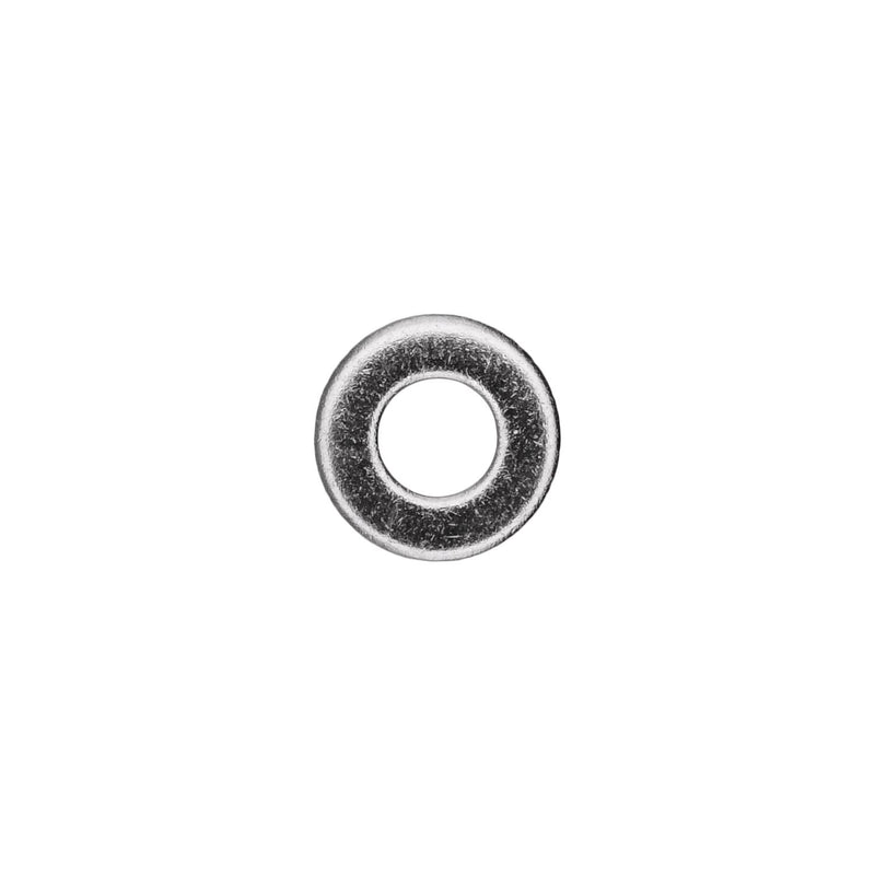 #10 18-8 Stainless Steel Flat Washer, 7/32" ID, 7/16" OD