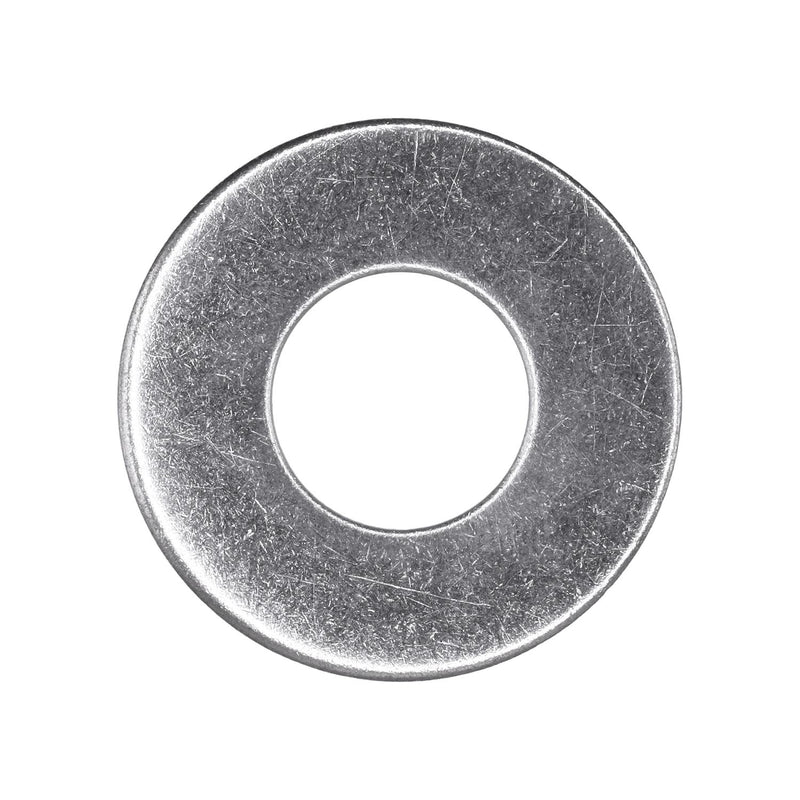1/2" 18-8 Stainless Steel Flat Washer, 33/64" ID, 1-1/4" OD