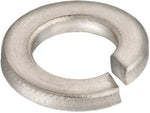 #8 18-8 Stainless Steel Medium Split Lock Washer, 19/64" OD, 0.040" Thick