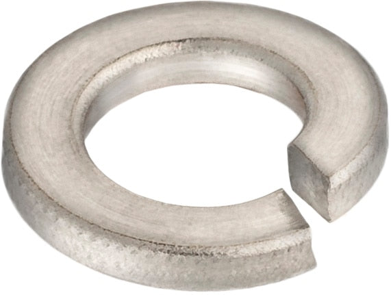 #8 18-8 Stainless Steel Medium Split Lock Washer, 19/64" OD, 0.040" Thick