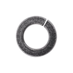 #8 18-8 Stainless Steel Medium Split Lock Washer, 19/64" OD, 0.040" Thick