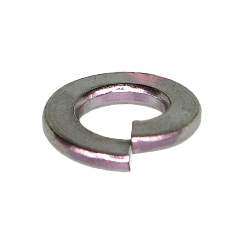1/4" 18-8 Stainless Steel Medium Split Washer, 31/64" OD, 0.062" Thick