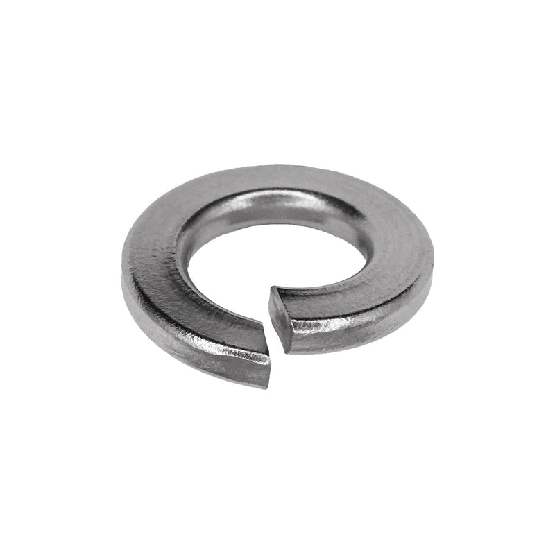 3/8" 18-8 Stainless Steel Medium Split Lock Washer, 11/16" OD, 0.094" Thick
