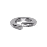 1/2" 18-8 Stainless Steel Medium Split Washer, 7/8" OD, 0.125" Thick