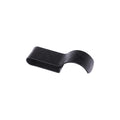1/4" Black Wire Loom Clip Clamping