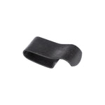 3/16" Black Wire Loom Clip Clamping