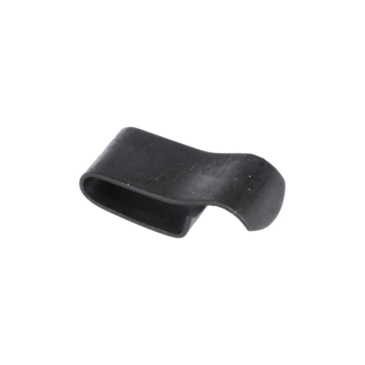 3/16" Black Wire Loom Clip Clamping