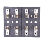 Glass Fuse Block Gang, SFE-20 Fuses Amp
