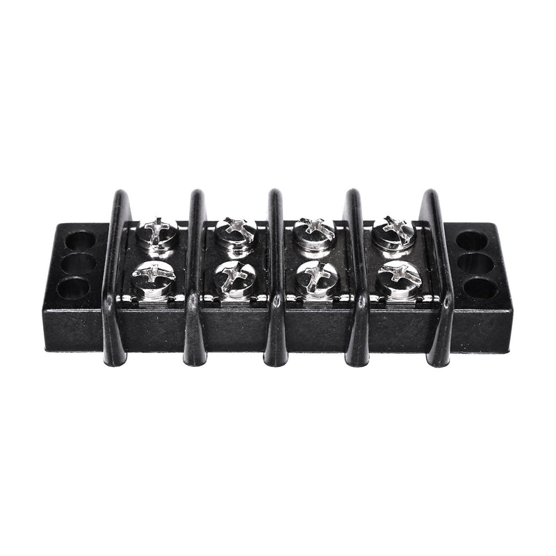 4-Gang Terminal Junction Block, 20 Max. Amp