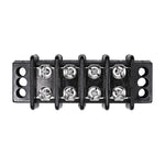 4-Gang Terminal Junction Block, 20 Max. Amp