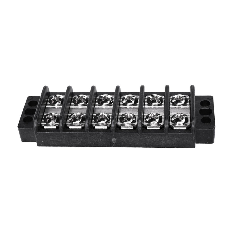 6-Gang Terminal Junction Block, 20 Max. Amp