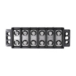 6-Gang Terminal Junction Block, 20 Max. Amp