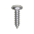 #12x3/4" Slotted Pan Head Tapping Screw, Type A/AB, Zinc Chromate