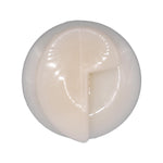 5/16"x1-1/8" White Nylon Double Head Trim Panel Christmas Tree Retainer, 15/16" Head