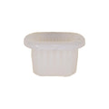 M4.2 White Nylon Grille Retainer Screw Grommet Screw