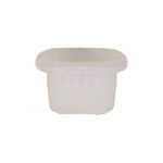 M4.2 White Nylon Grille Retainer Screw Grommet Screw